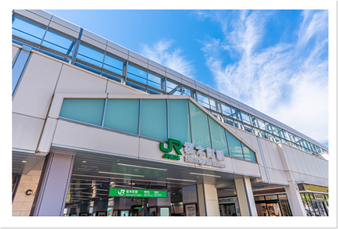 JR桜木町駅外観写真