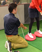 重心の取り方も練習できる