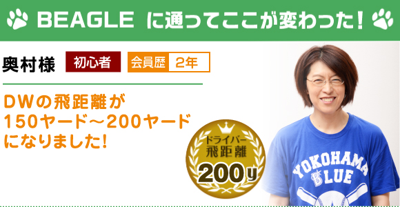 BEAGLEに通ってここが変わった!